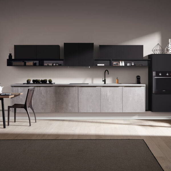 2790 TOP SOFT black COMET putty concrete pearl grey 600x600