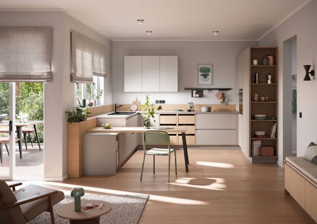 AURA GL Steinbeige Weiss MONTREAL Feineiche natur    M1 1024x723