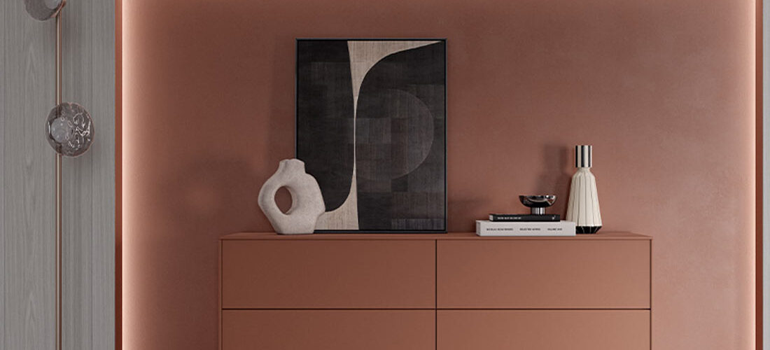 AV7010 GL Beton grau AV1000 GL Greige LIVING Quadratisch 1100x500