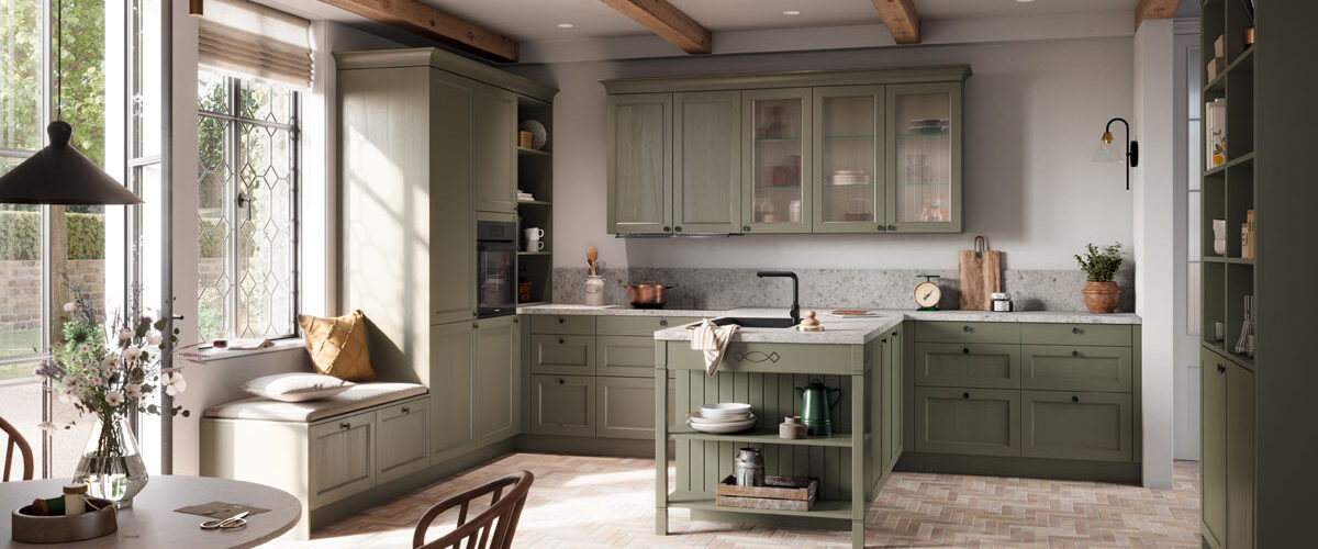 BRISTOL SELECTION emerald green 1200x500