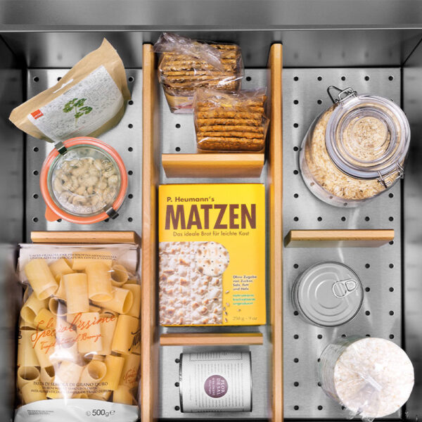 Innenorga Vario Massivholz Quadratisch 600x600