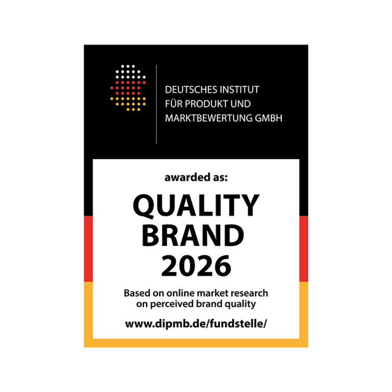 Quality Brand 2026 Quadratisch 768x768